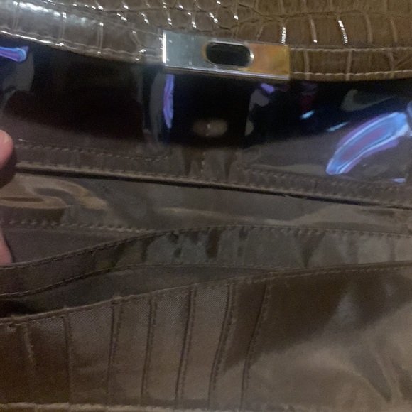 Wallet croc pattern - Picture 7 of 7